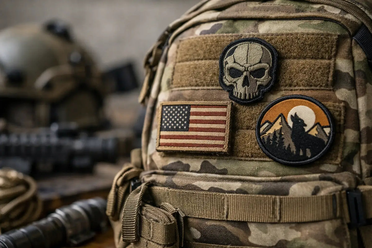 Tactical Patches That Carry Meaning, Not Noise